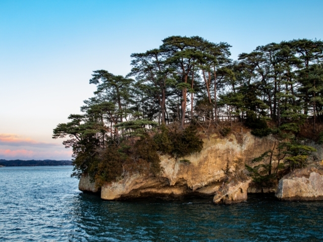宮城県の風景：松島